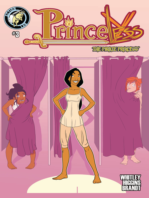 Title details for Princeless: The Pirate Princess, Book 3 by Jeremy Whitley - Available